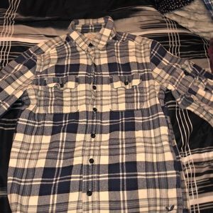 american eagle flannel